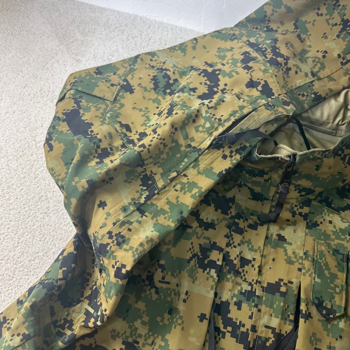 105 USA 미해병대 우드랜드 고어텍스 텍티컬 자켓 상품이미지5