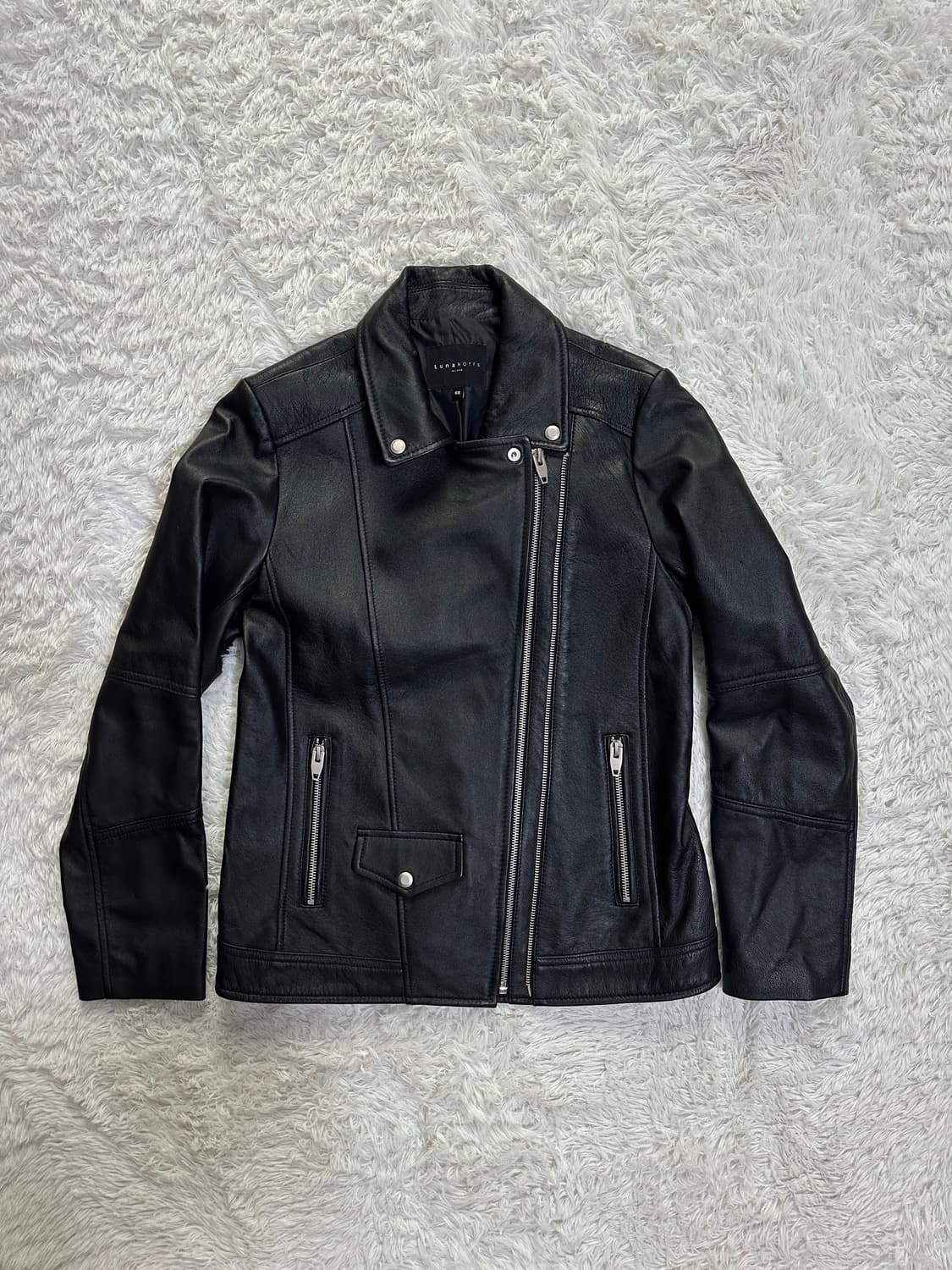 Luna Korrs 가죽 라이더 자켓 66 상품이미지6
