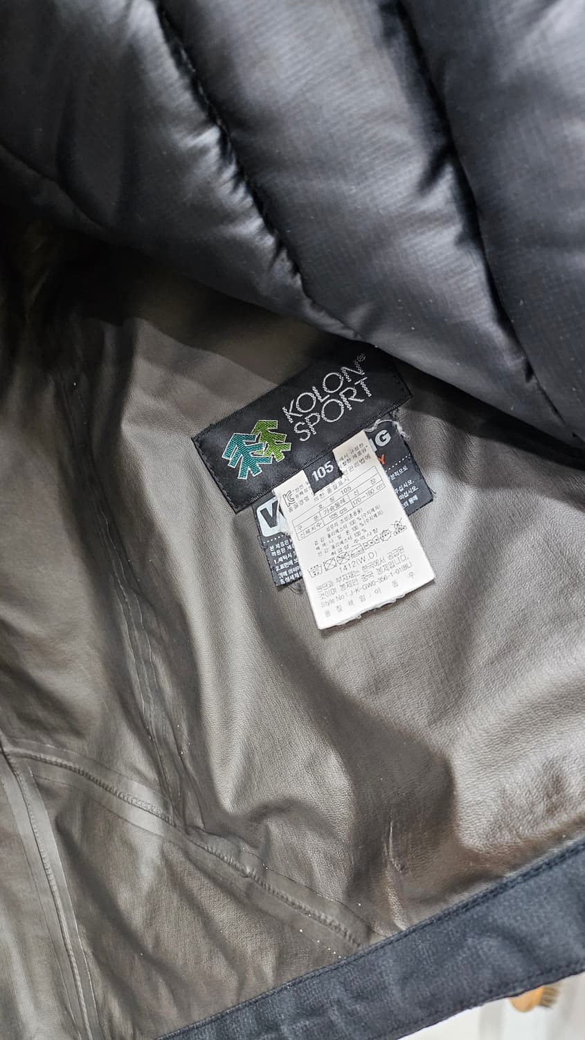 코오롱스포츠 고어텍스 패딩점퍼 105 상품이미지9