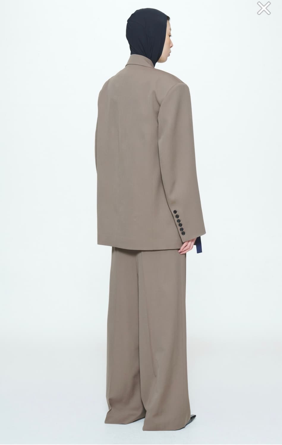 새상품) PUSHBUTTON 푸시버튼 슬릿 디테일 자켓 상품이미지4