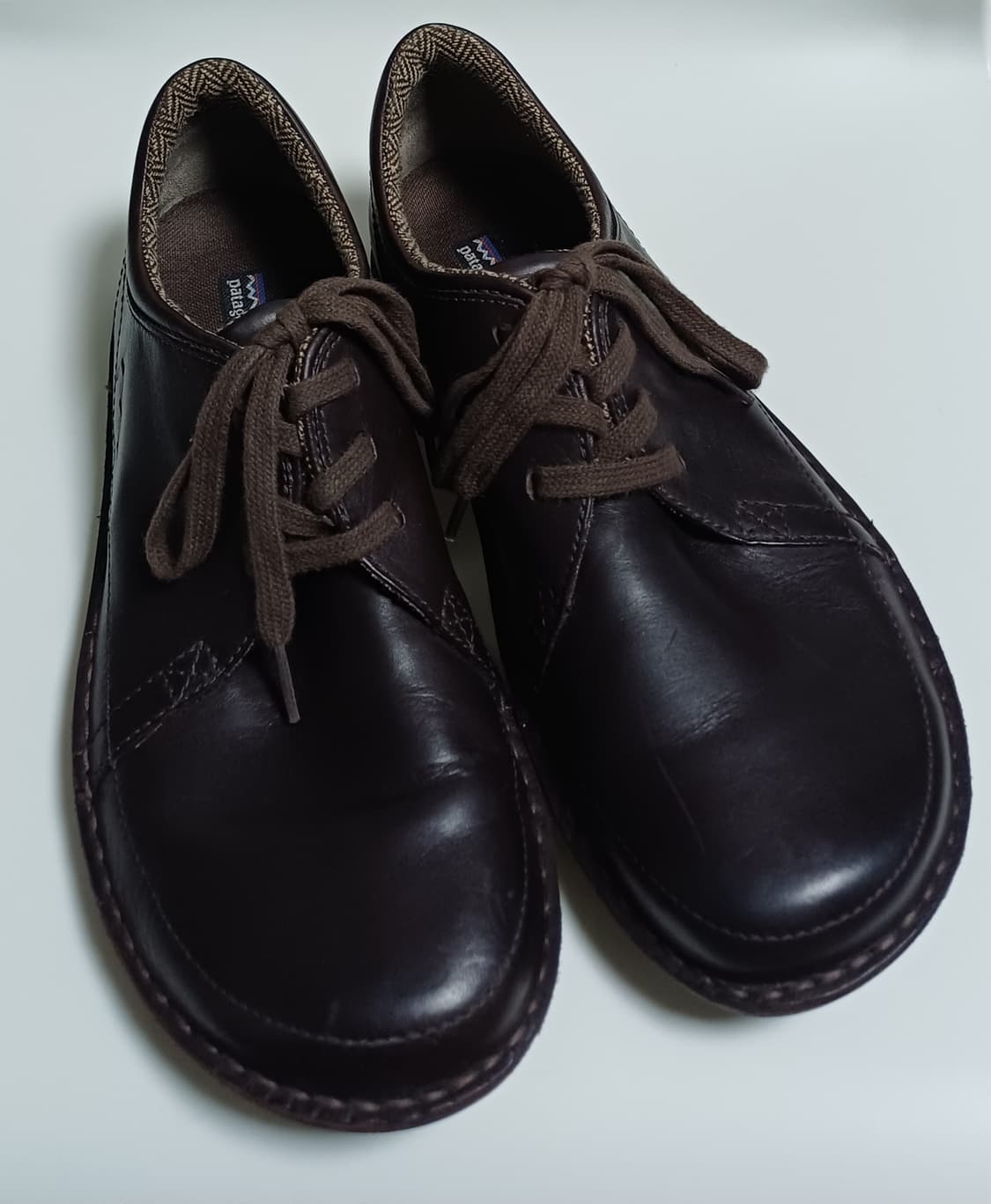 👞 [280] 파타고니아 룰루 벨벳 슈즈 브라운 상품이미지1