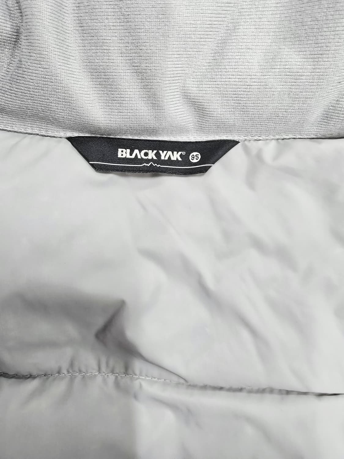 블랙야크 여성 패딩 조끼 구스다운 경량 그레이 상품이미지8
