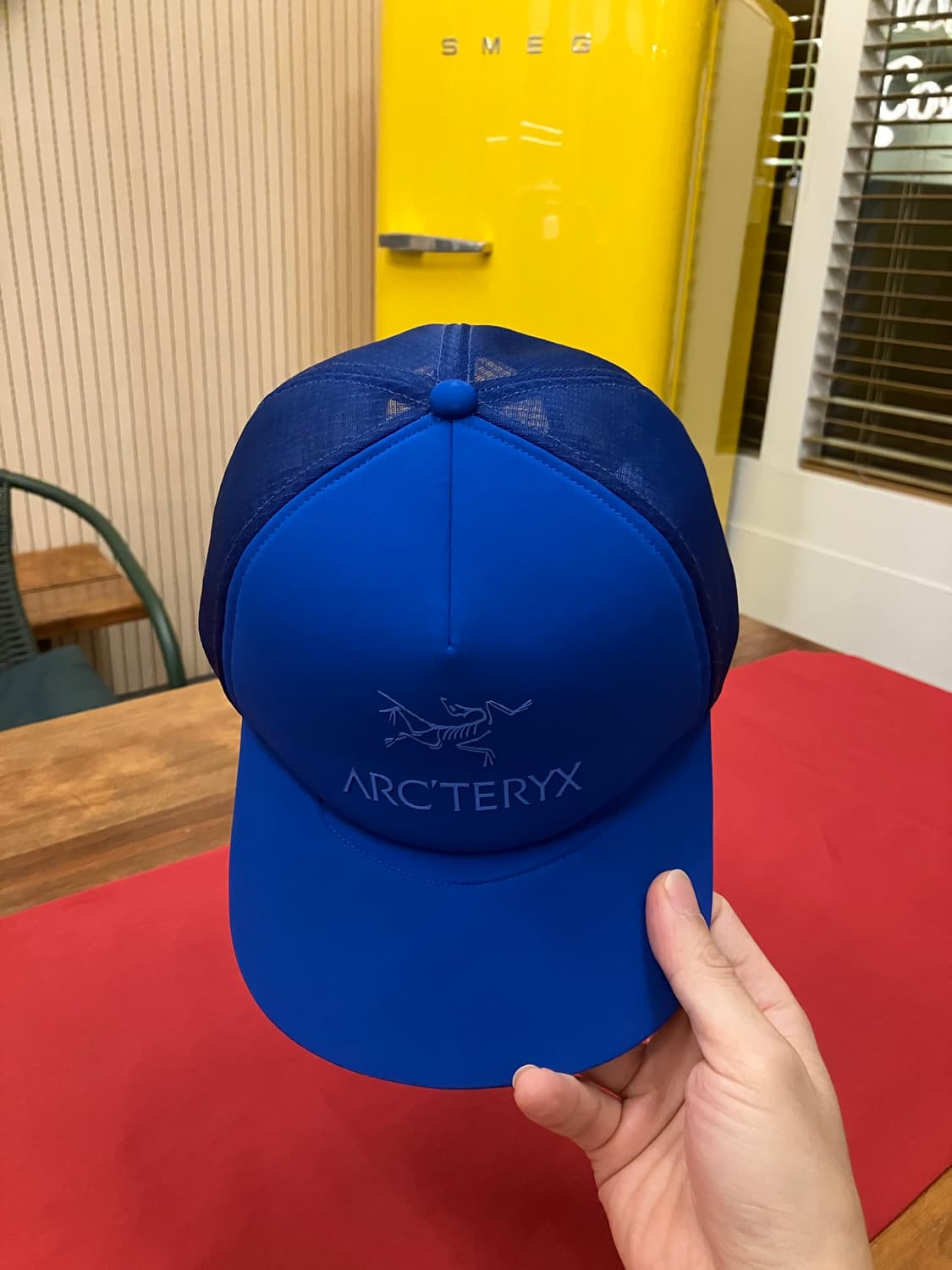 아크테릭스 모자 블루 상품이미지10