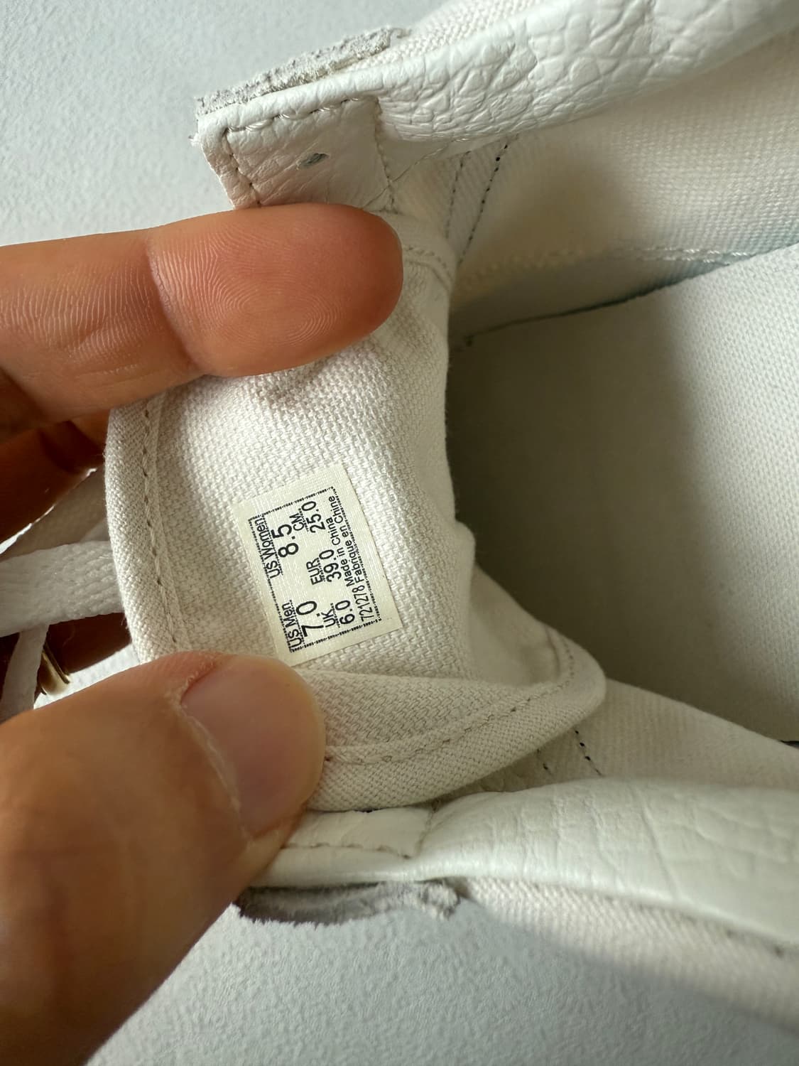 [250]반스(Vans) 스웨이드&캔버스 스케이터 상품이미지10