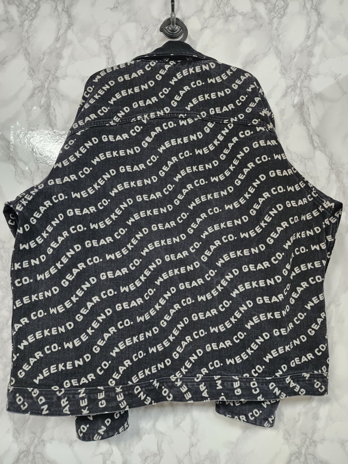 위켄더즈 데님자켓 L 상품이미지5