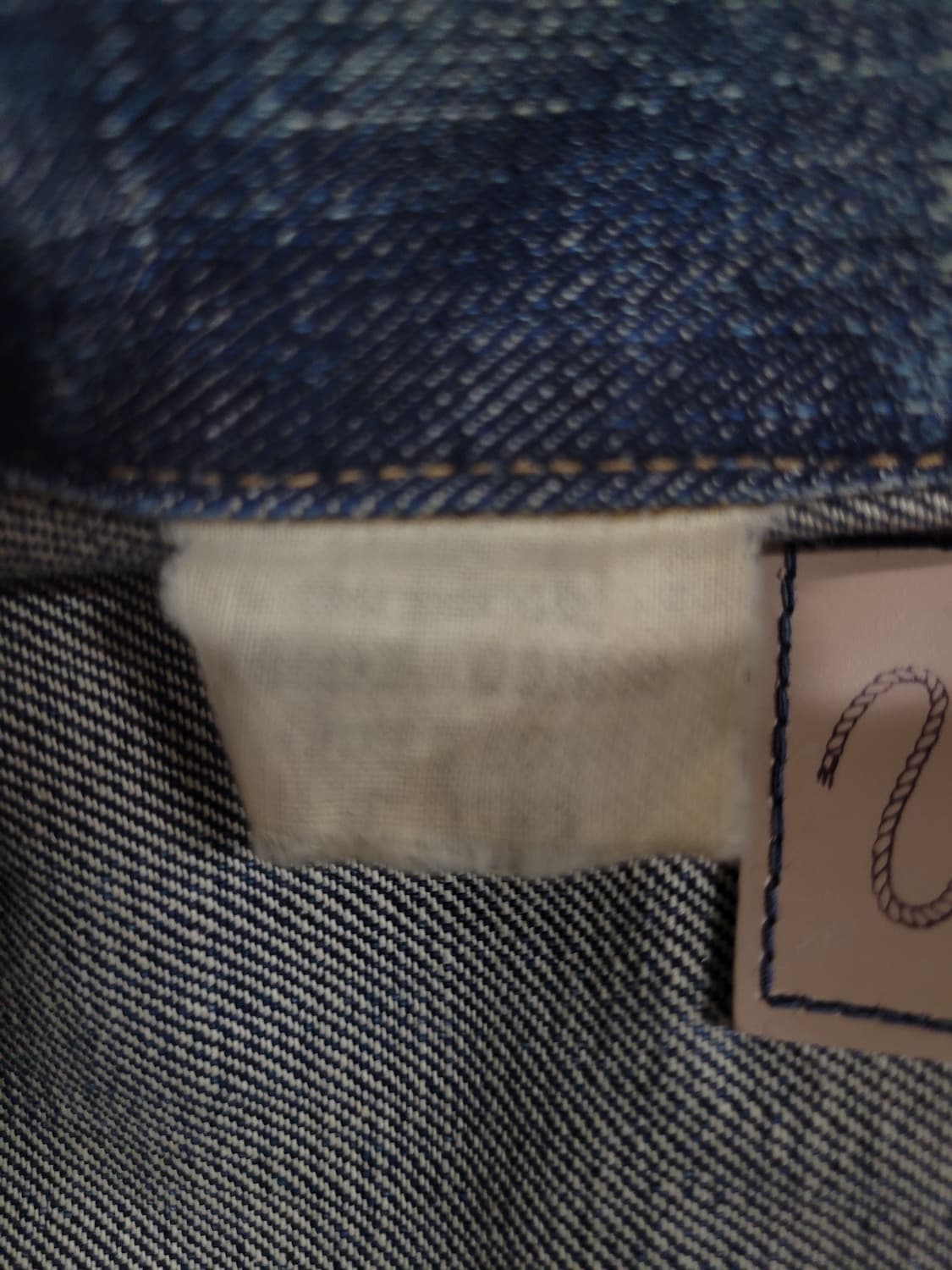 랭글러  11MJ 빈티지  아카이브 셀비지 레드라인 데님자켓  상품이미지9