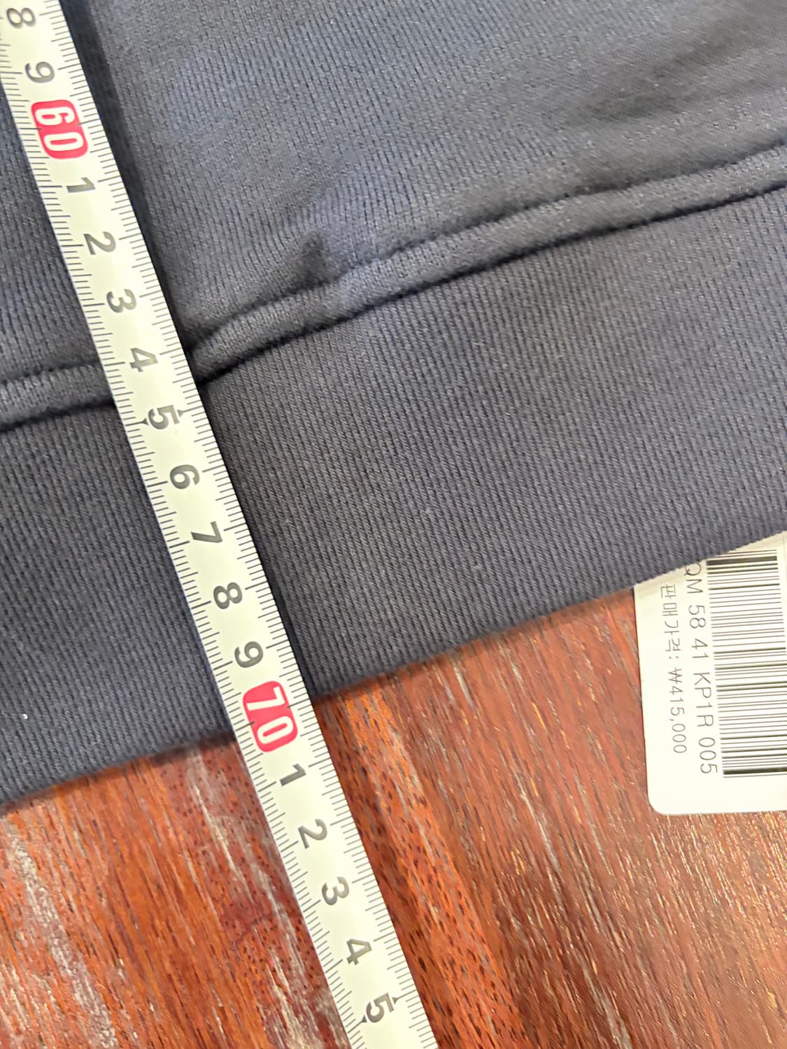 캡틴선샤인 suvin sweat crewneck pullover 5사이즈 상품이미지5