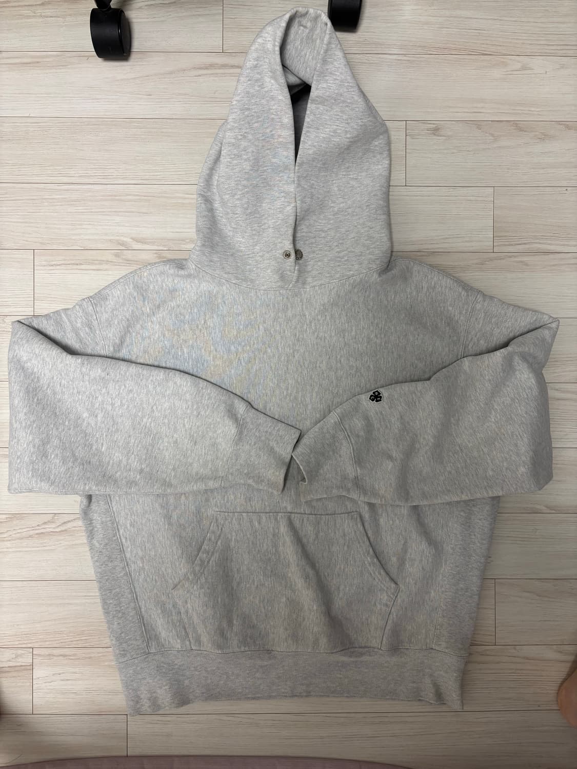 헤리티지플로스 리버스 221 후드 그레이 L 상품이미지1