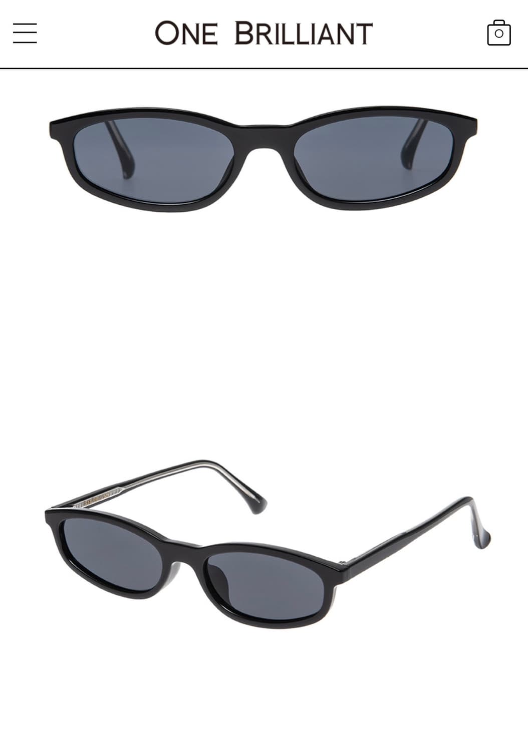 원브릴리언트 브랜드 OB658 선글라스 상품이미지2