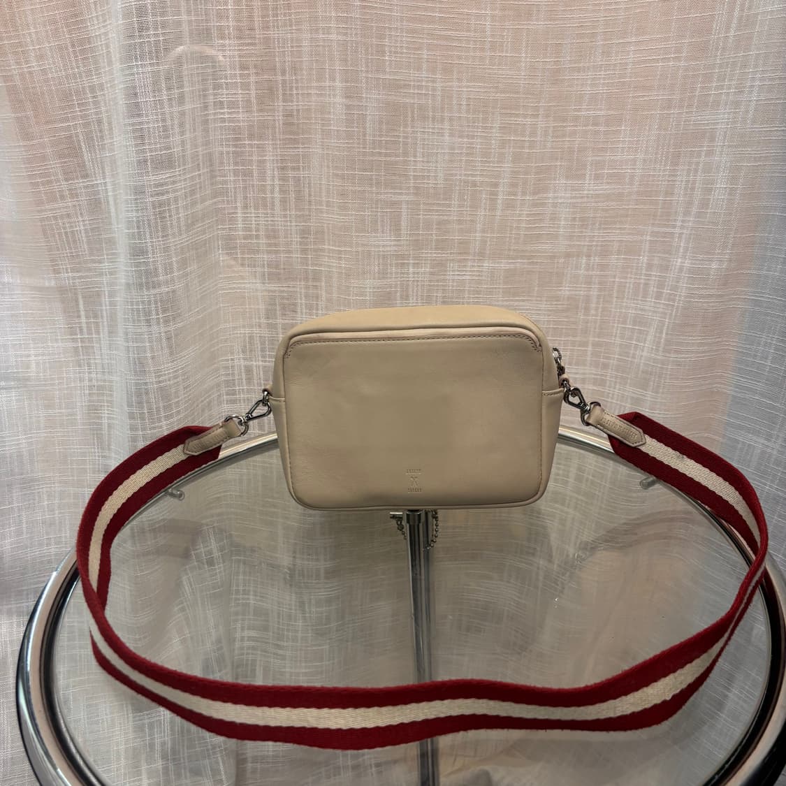 정품 조셉앤스테이시 소가죽 크로스백    상품이미지5