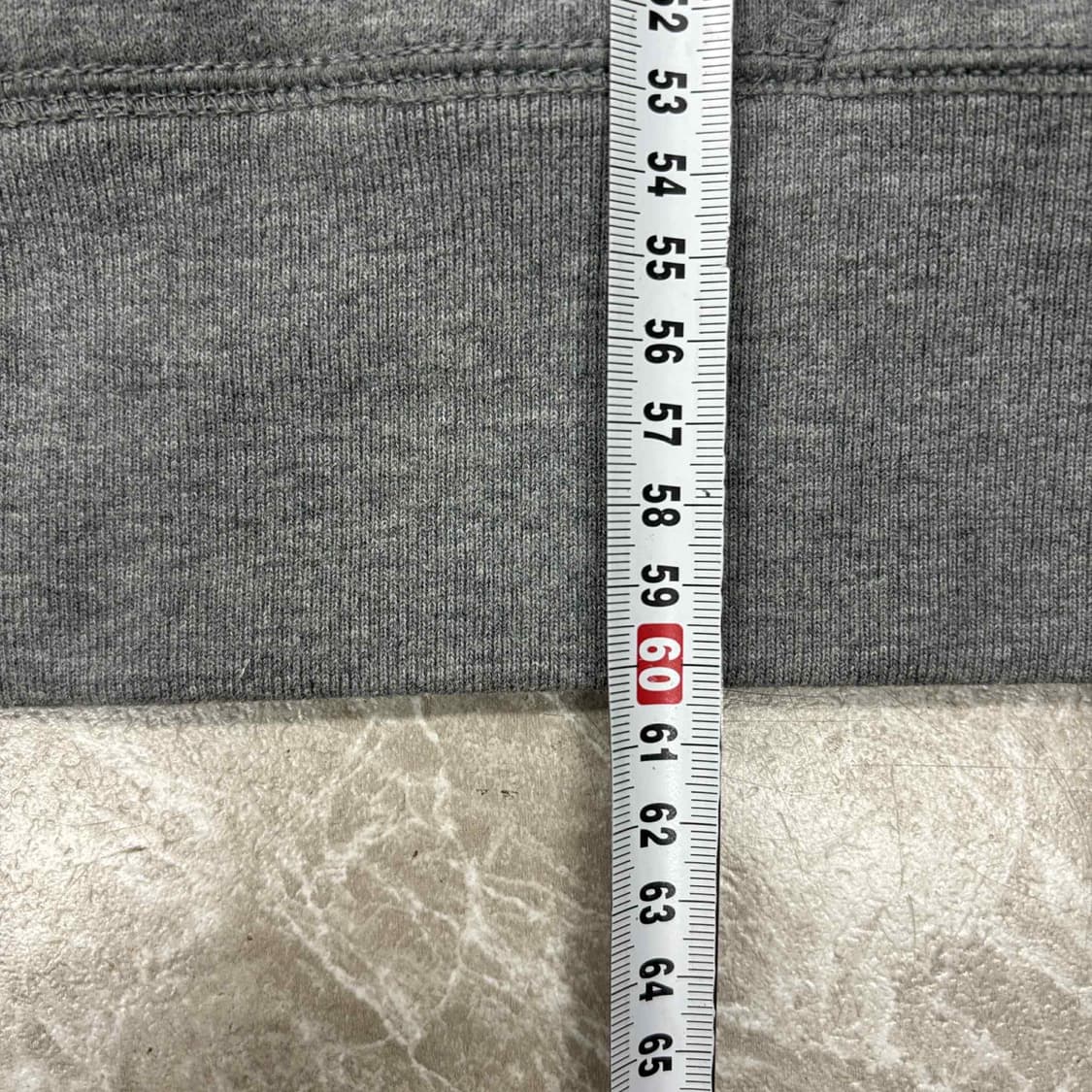 후아유 y2k 그레이 스웻 후드집업 희귀져지(M) 상품이미지6