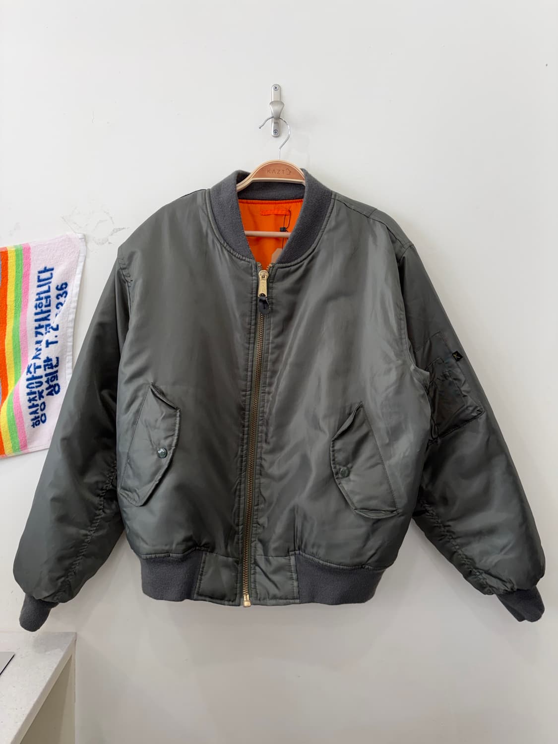 275. 로스코 ma-1 자켓 상품이미지1