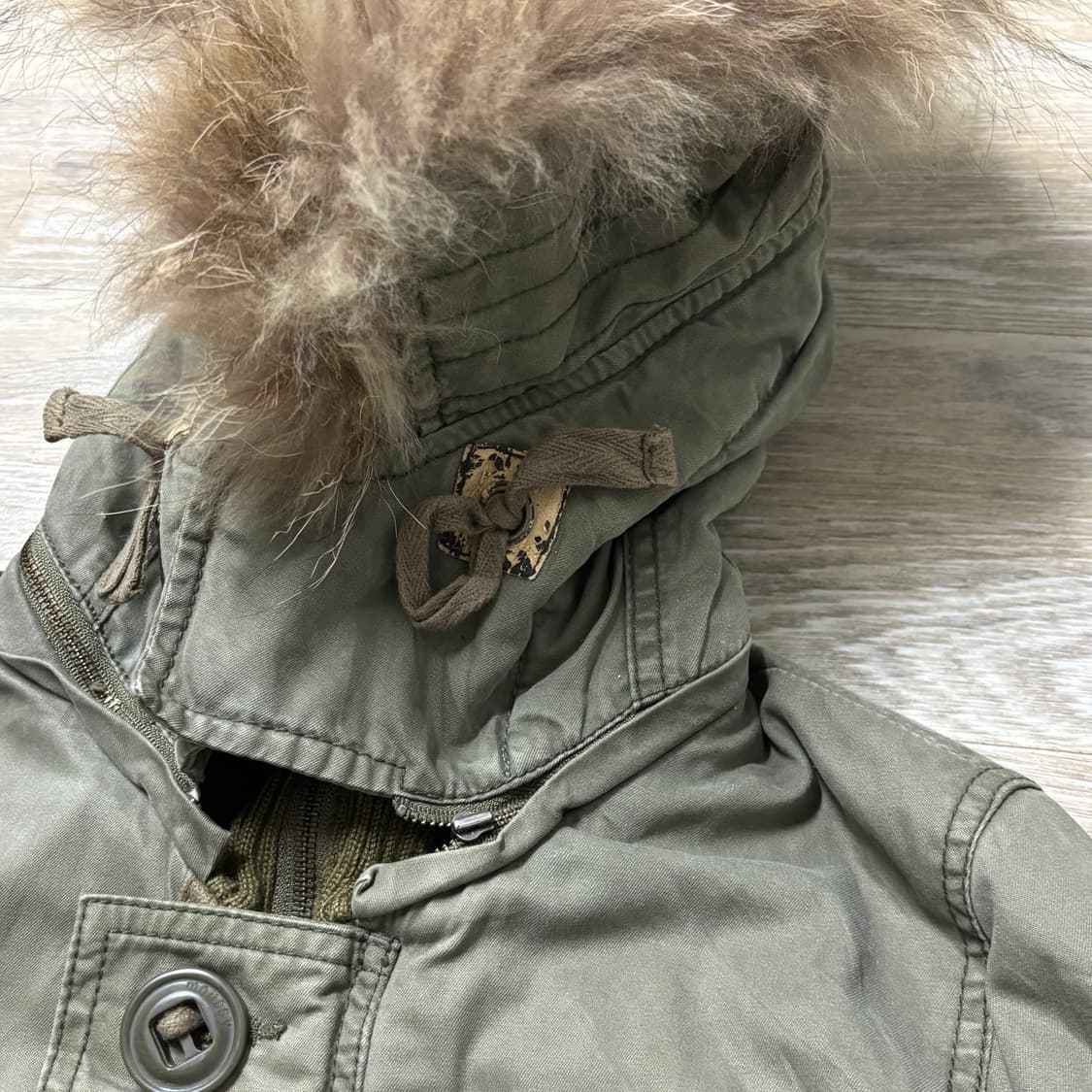 Moussy military Parka GOA style  상품이미지7