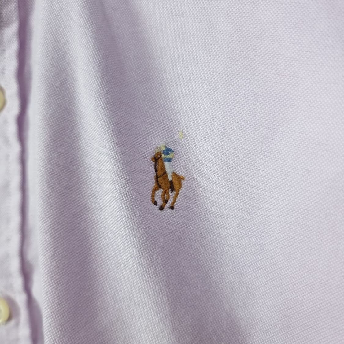 [폴로 랄프로렌] 포니 로고 자수 옥스포드 셔츠 M20151 상품이미지7