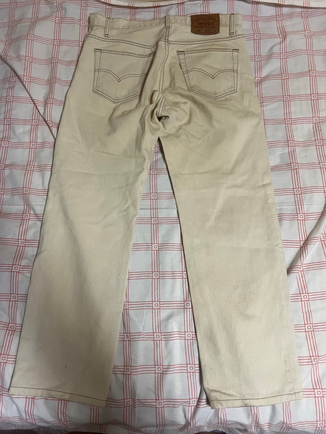 리바이스 501 made in usa 상품이미지1