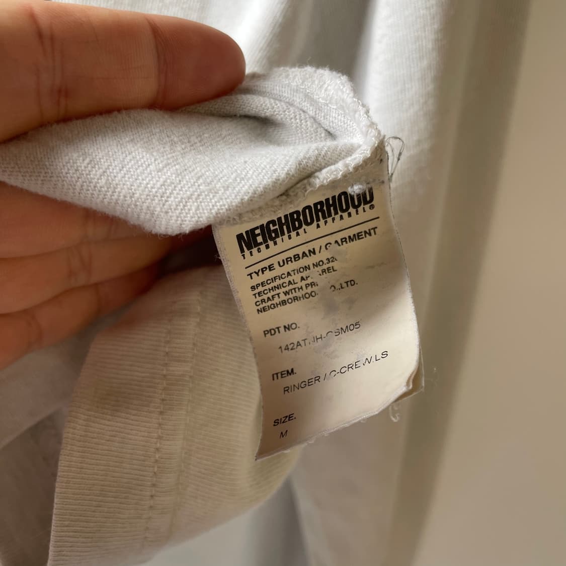 네이버후드 보더 롱 슬리브 상품이미지10