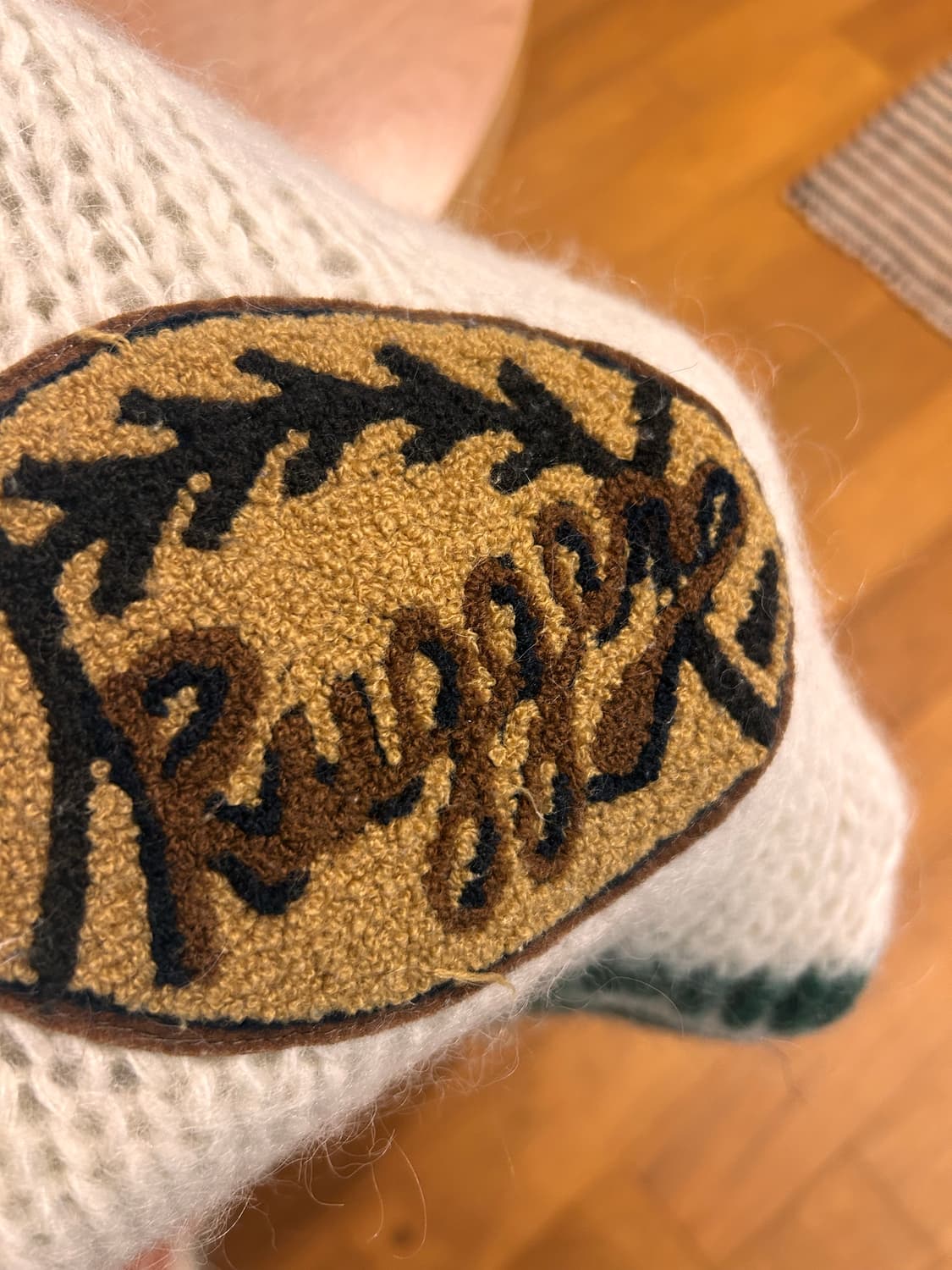 빈티지 니트 상품이미지4