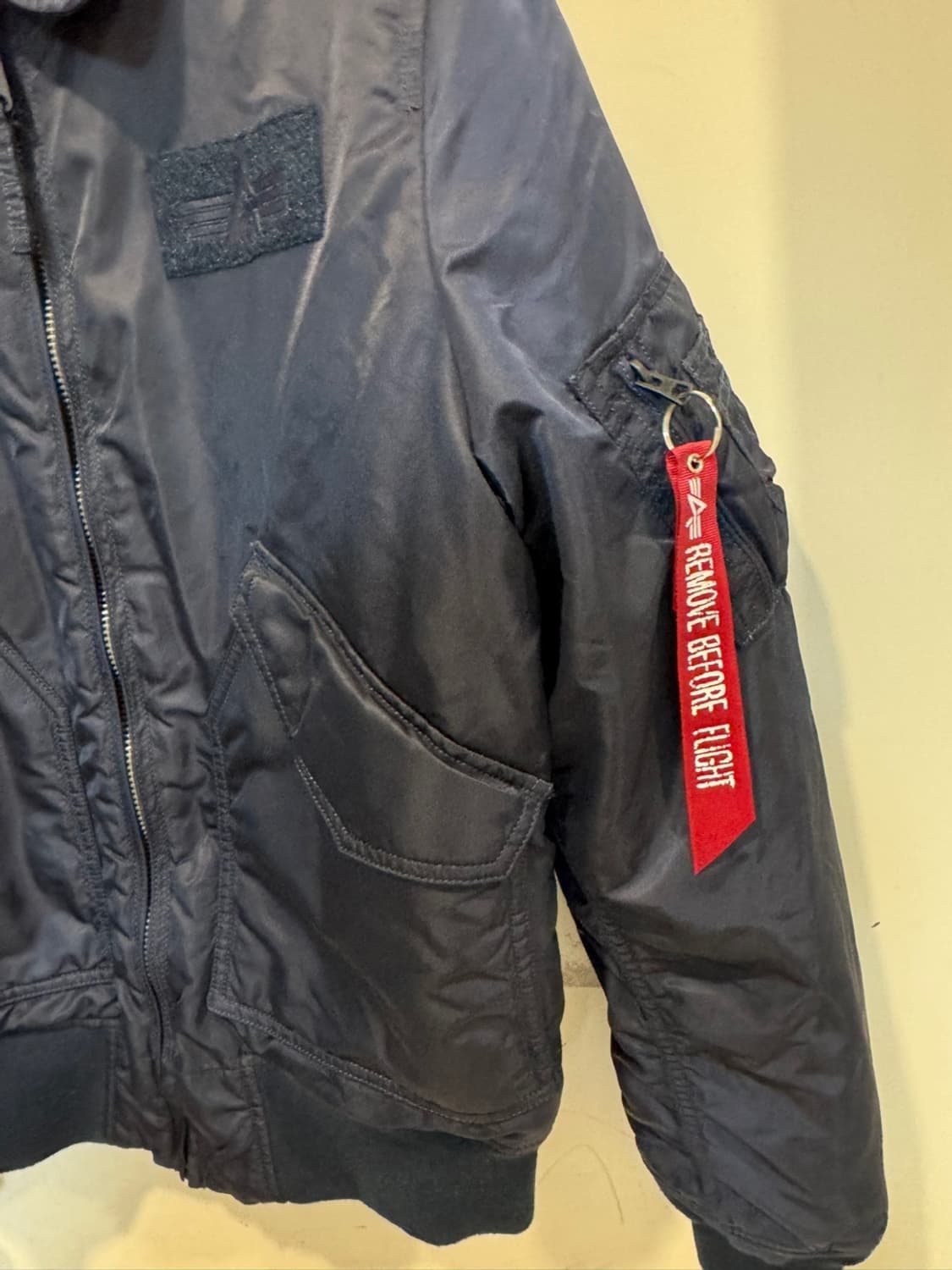알파인더스트리 CWU 45/P Storm Cruise Jacket 상품이미지5