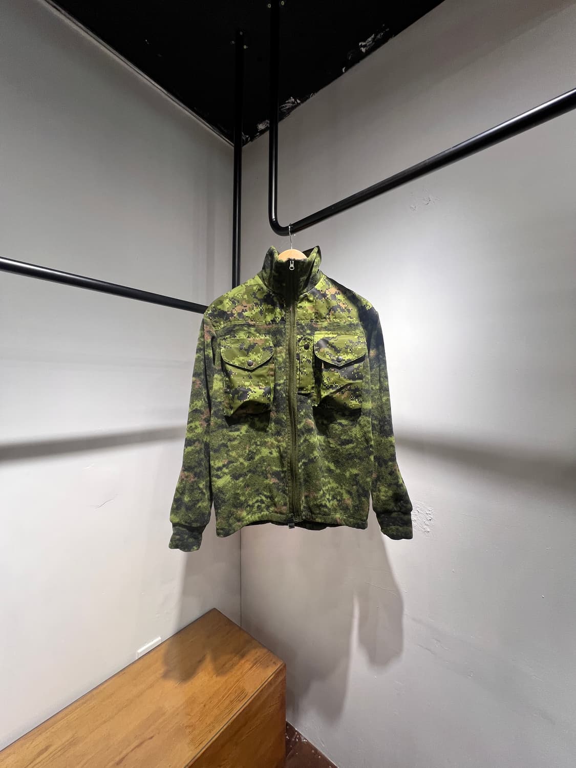 캐나다군 CADPAT 플리스 자켓 상품이미지1