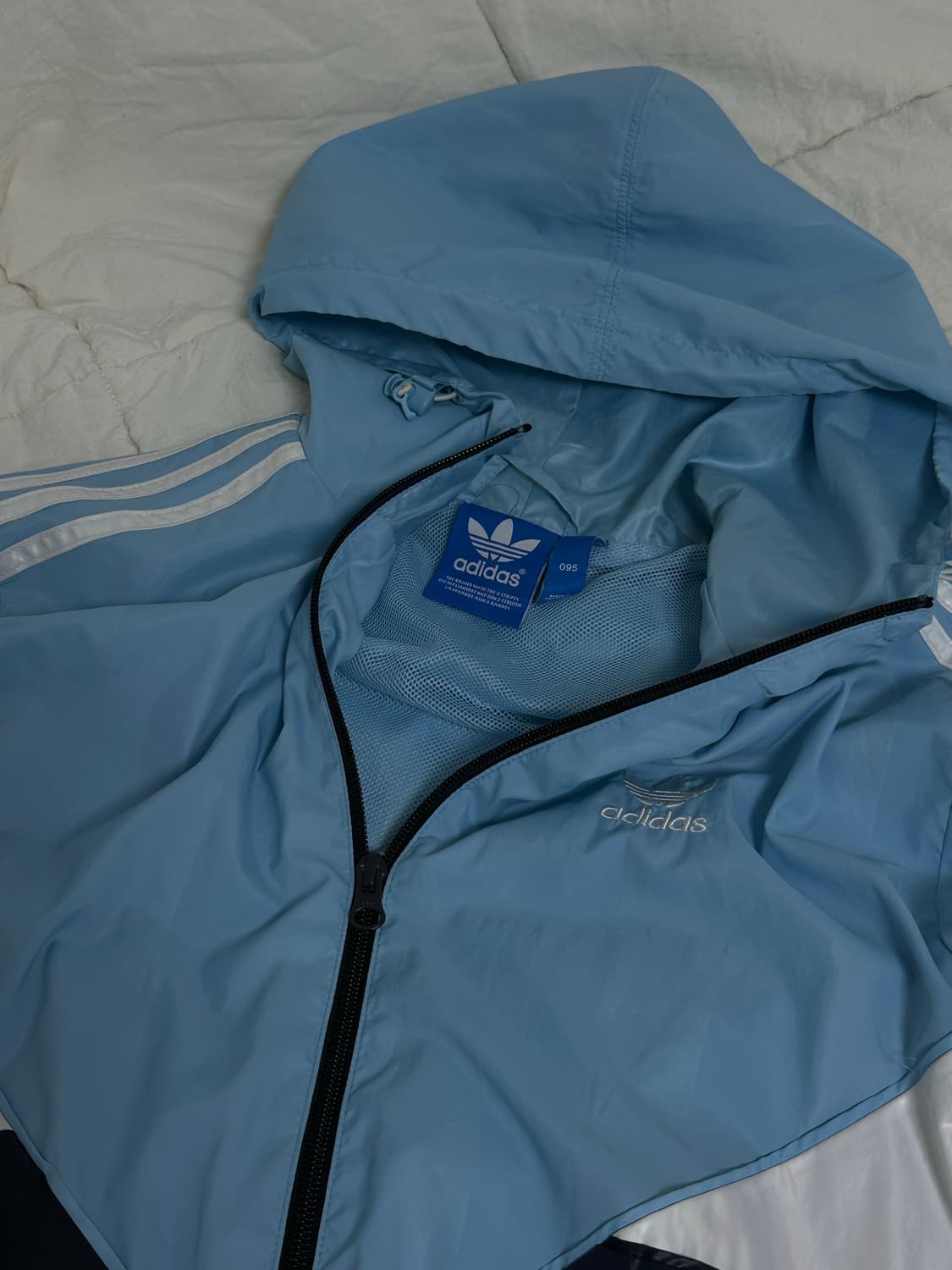 아디다스 파이어버드 윈드브레이커 바람막이 미디움 상품이미지6