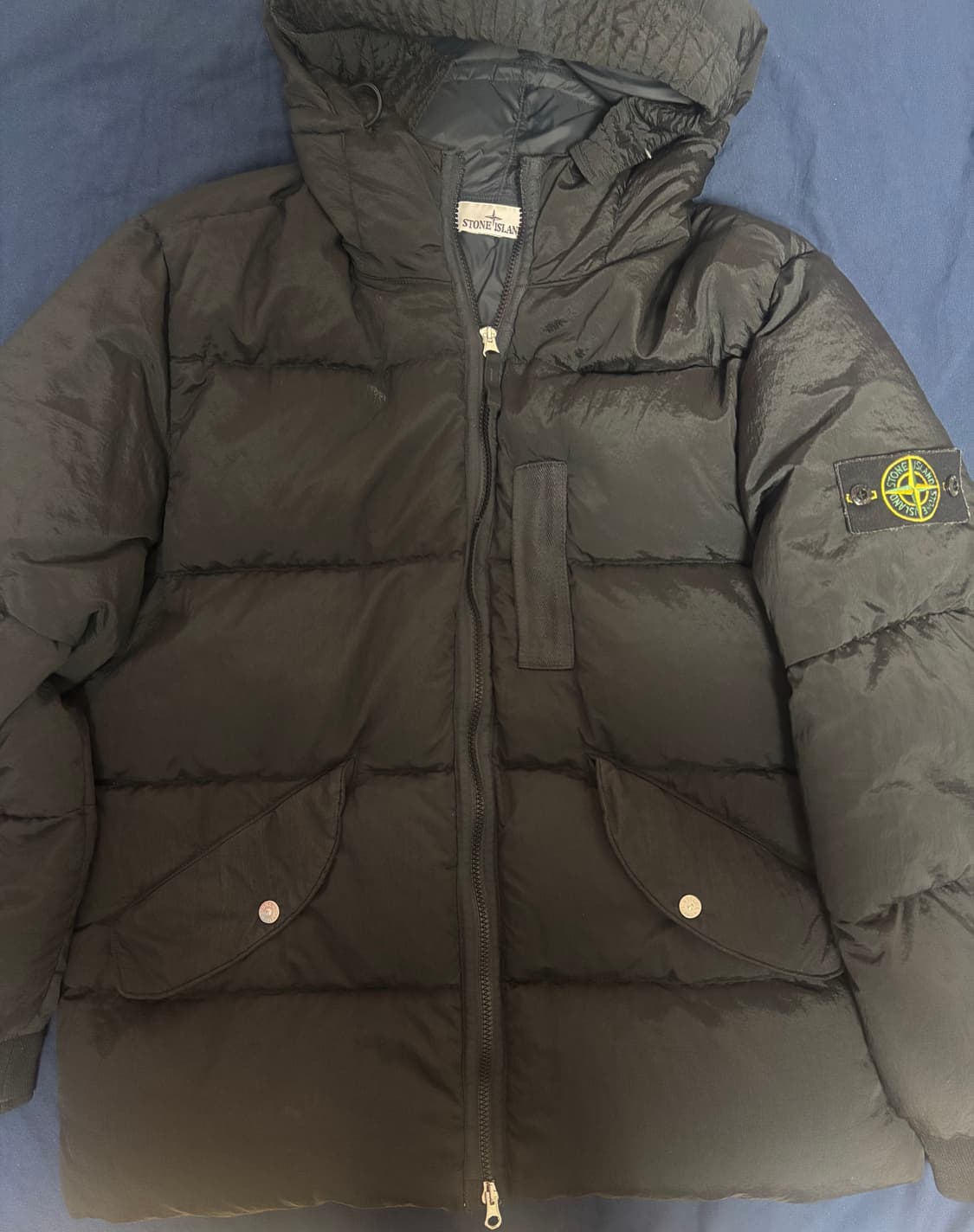 스톤아일랜드 블랙 패딩 xl 상품이미지2