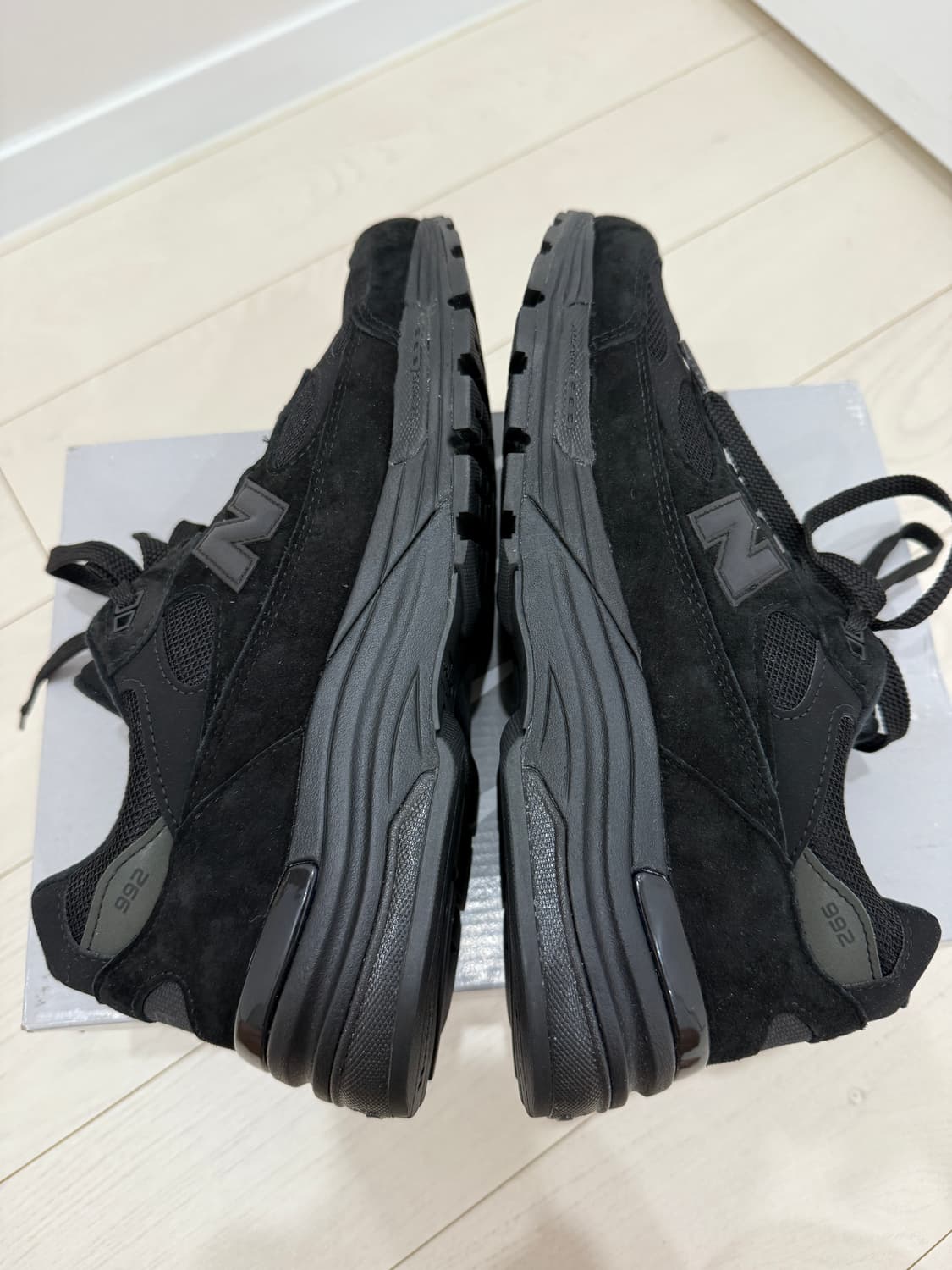 뉴발란스 992 블랙 280(새상품) 상품이미지5