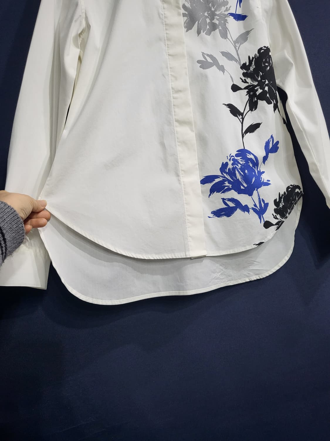 DKNY 클래식 프론트 셔츠남방 상품이미지4