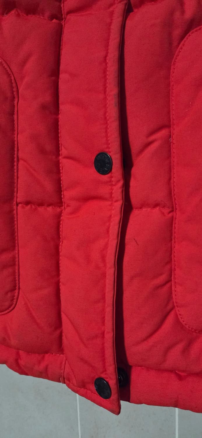 노스페이스 구스다운 조끼 95(XL) 택포 상품이미지7