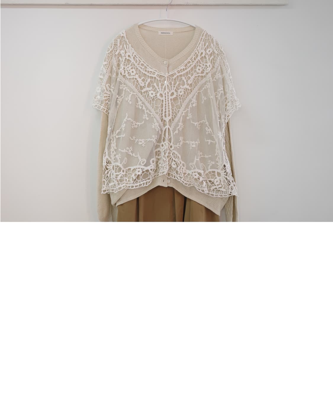  Coquette crochet knit 상품이미지7