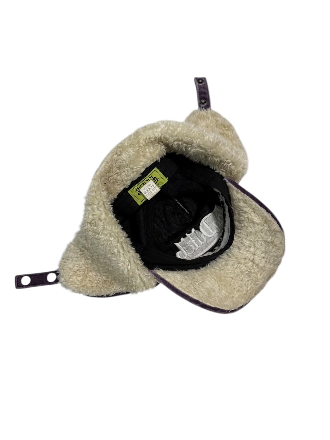 본더치 스웨이드 퍼플 트루퍼햇 상품이미지10