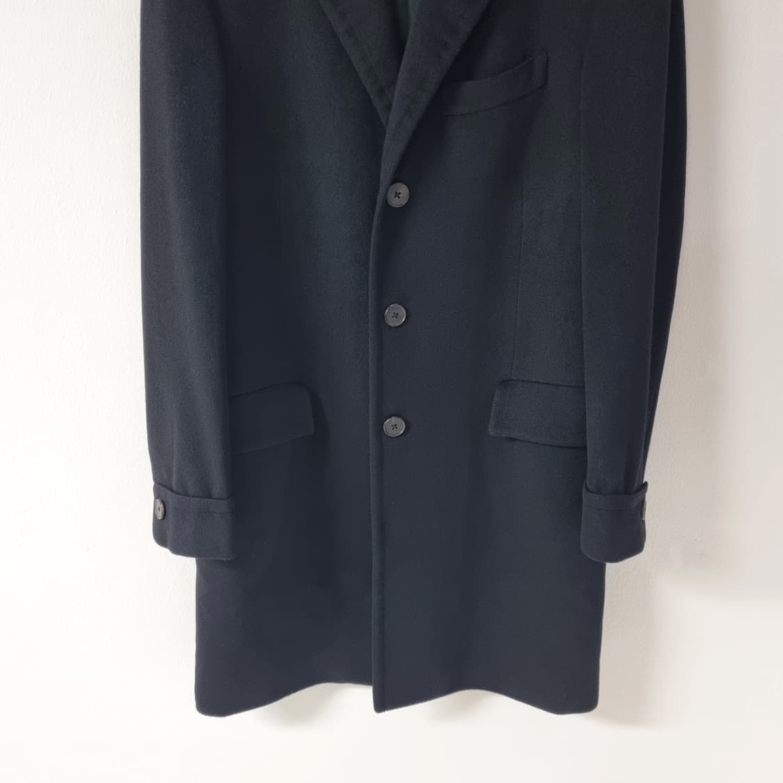 버버리 울캐시미어 코트 - 50R 상품이미지4