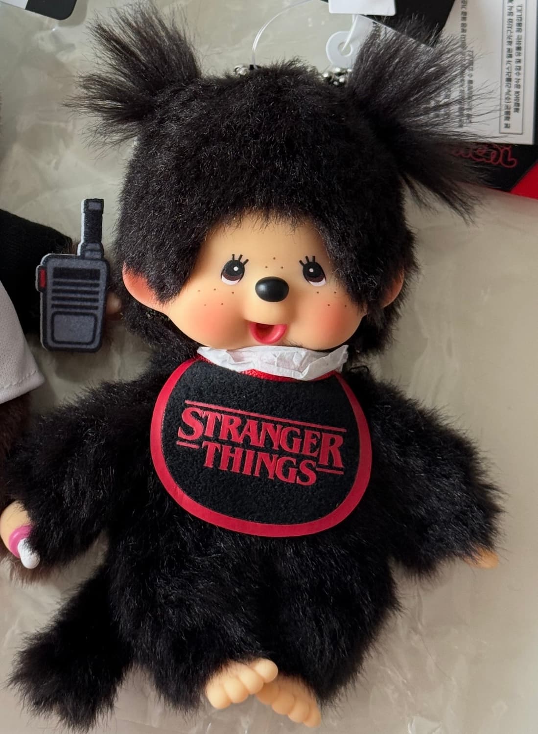 🖤얼굴예쁜개체✨ 나나 PICK 기묘한이야기 몬치치 키링 블랙🖤 상품이미지2