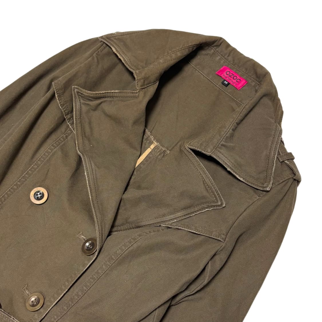 ozoc belted coat 상품이미지3