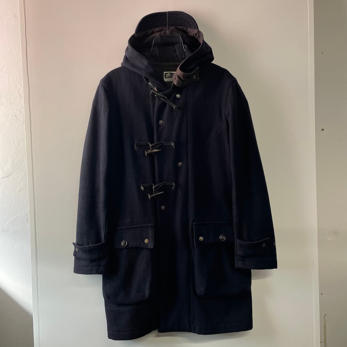 엔지니어드가먼츠 울 더플 후드코트 상품이미지1