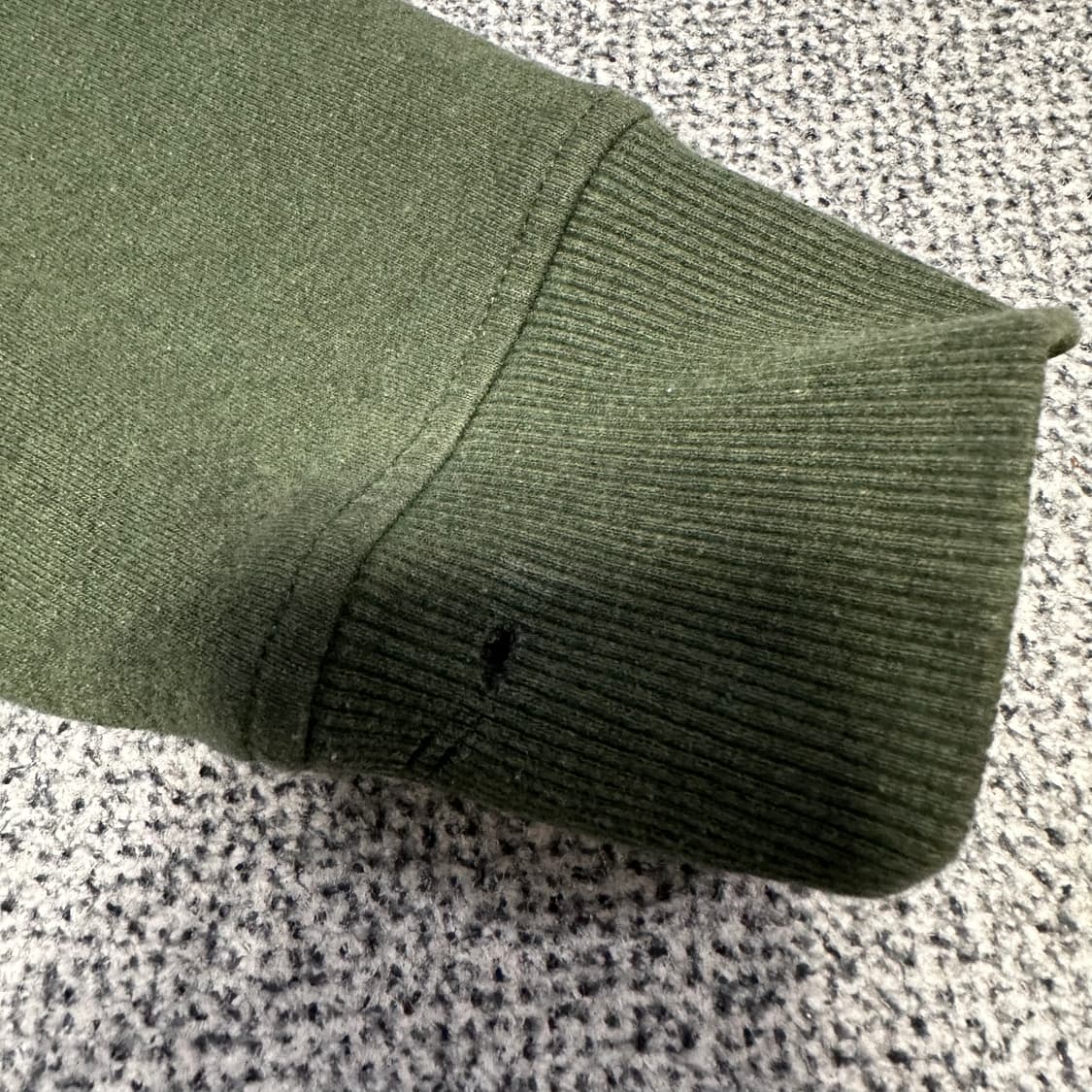 파타고니아 올리브 맨투맨 상품이미지5