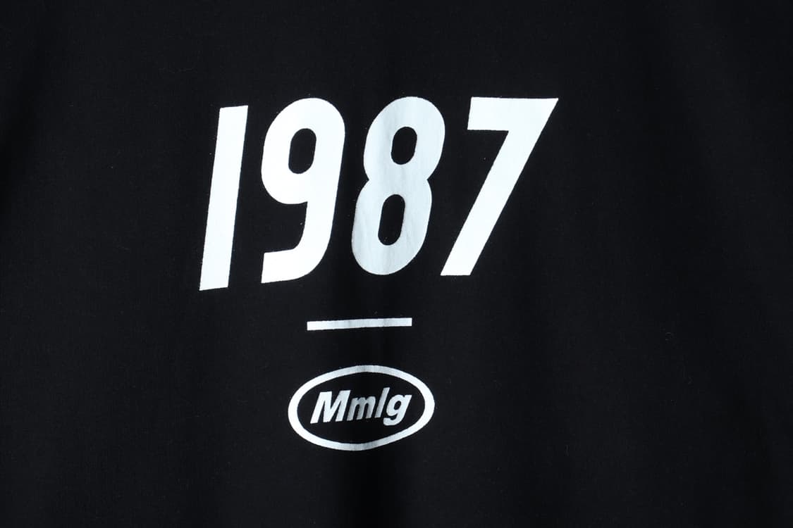 (L-XL) 엠엠엘지 반팔 티셔츠 빅로고 블랙 올드스쿨-H31704 상품이미지5