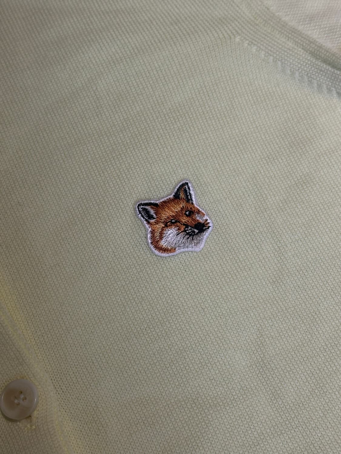 메종키츠네 가디건 xs 상품이미지2