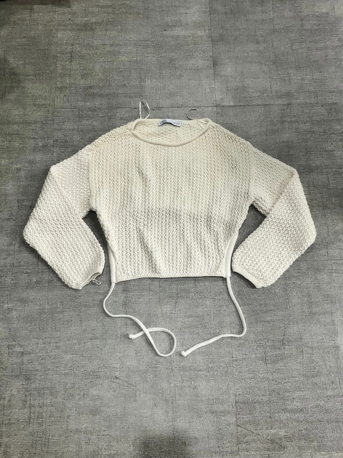 Zara 자라 하구미모리걸 짜임새니트 상품이미지1