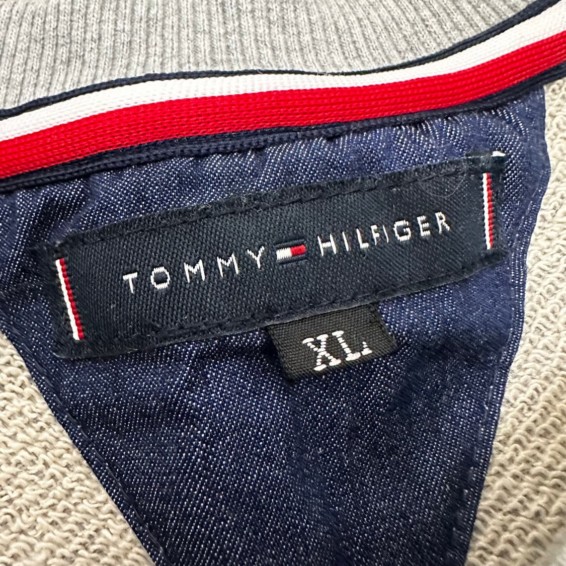 타미힐피거 맨투맨 그레이 XL 상품이미지3