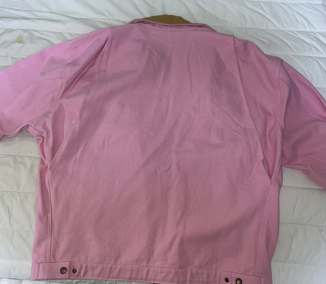 라퍼지 포 우먼 남녀공용 1955 워크 자켓 L 파우더핑크 상품이미지2