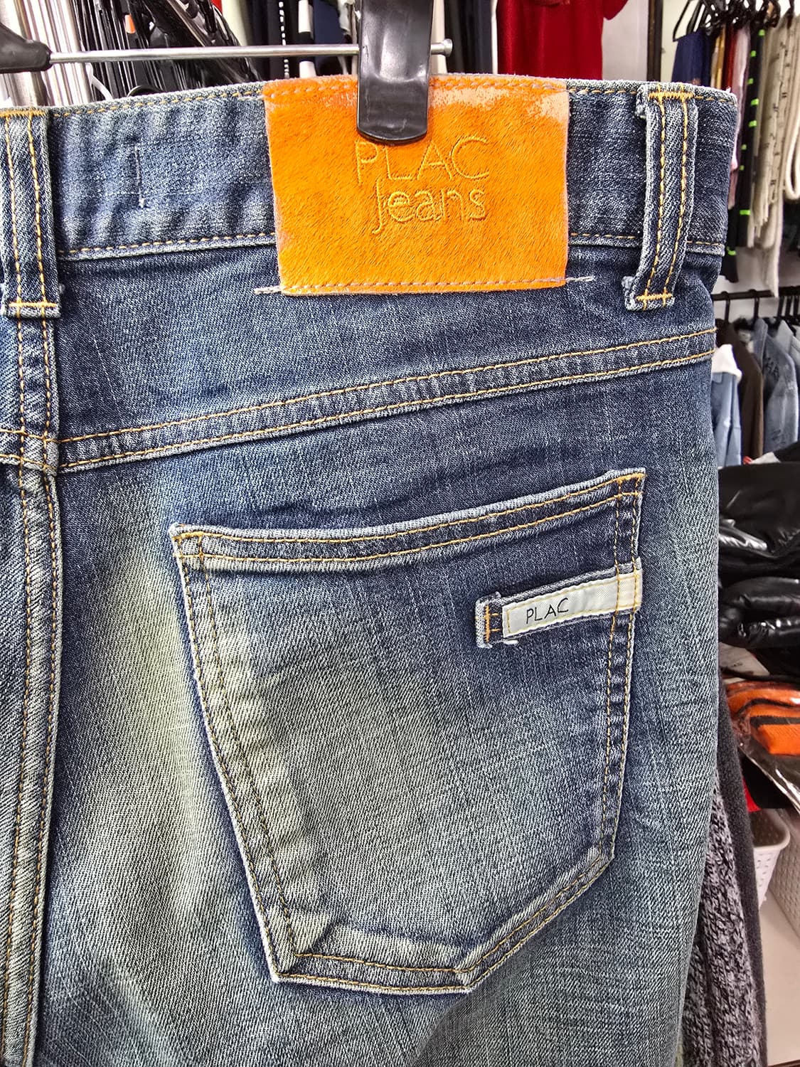 플랙진 빈티지 데님 청바지 (1406) 상품이미지5