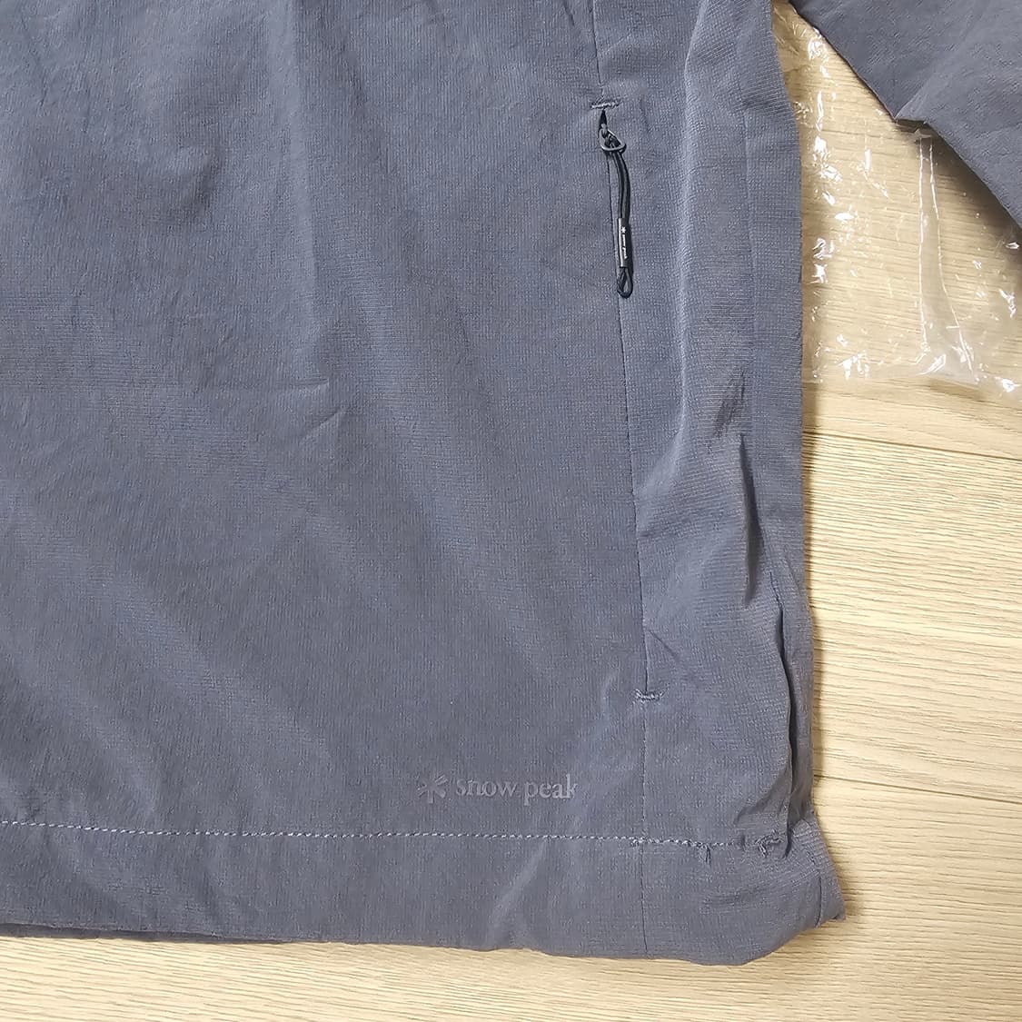 M 새제품) 스노우피크 재팬 아노락 바람막이 등산 런닝 남자 여자 공용 상품이미지4