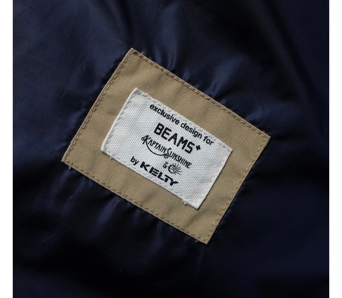 캡틴선샤인x캘리x빔즈플러스 덕다운 시에라 패딩 상품이미지6