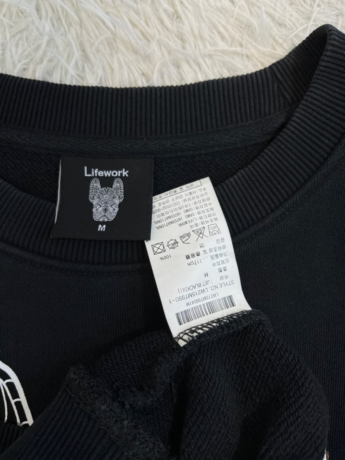 라이프워크 맨투맨/#540 상품이미지4