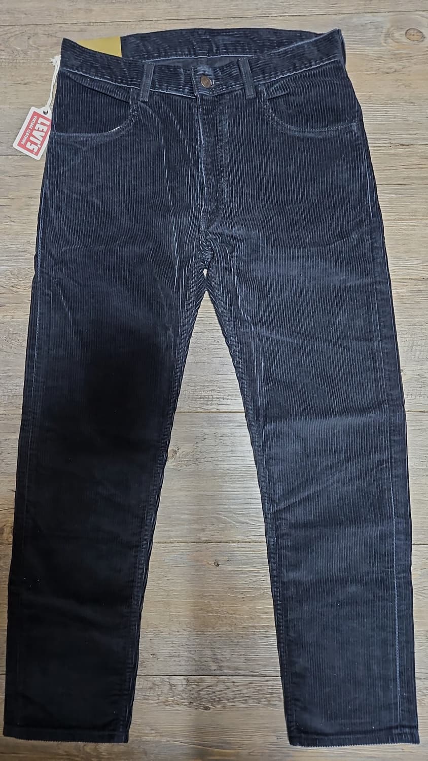 리바이스 LVC 1970's 519 코듀로이 캐비어 30 상품이미지1