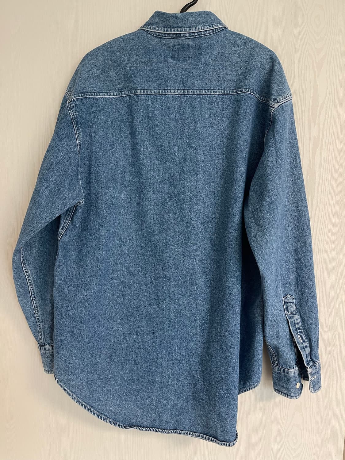 90s 올드 갭(GAP) 데님 헤비 데님 셔츠 L 상품이미지3