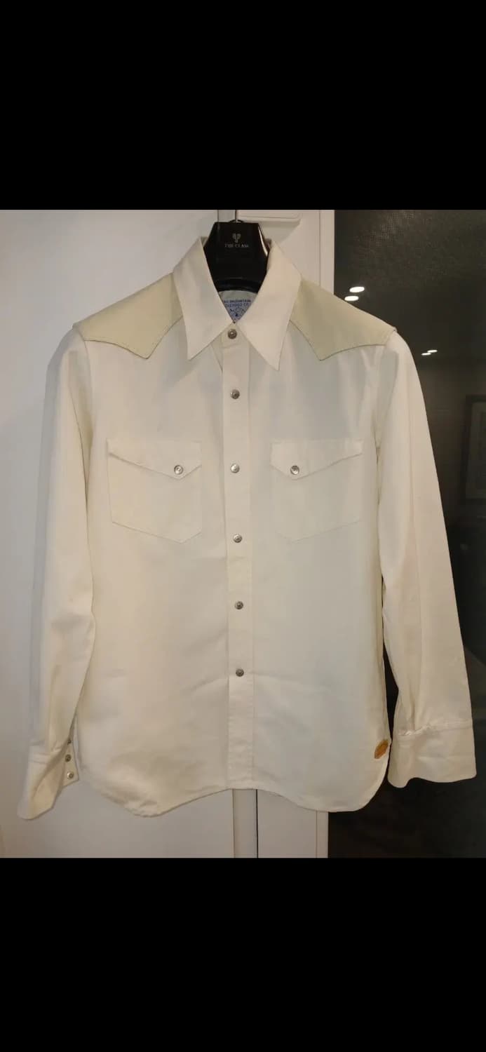 RMF HEAVY COTTON CANVAS WESTERN SHIRTS 상품이미지1