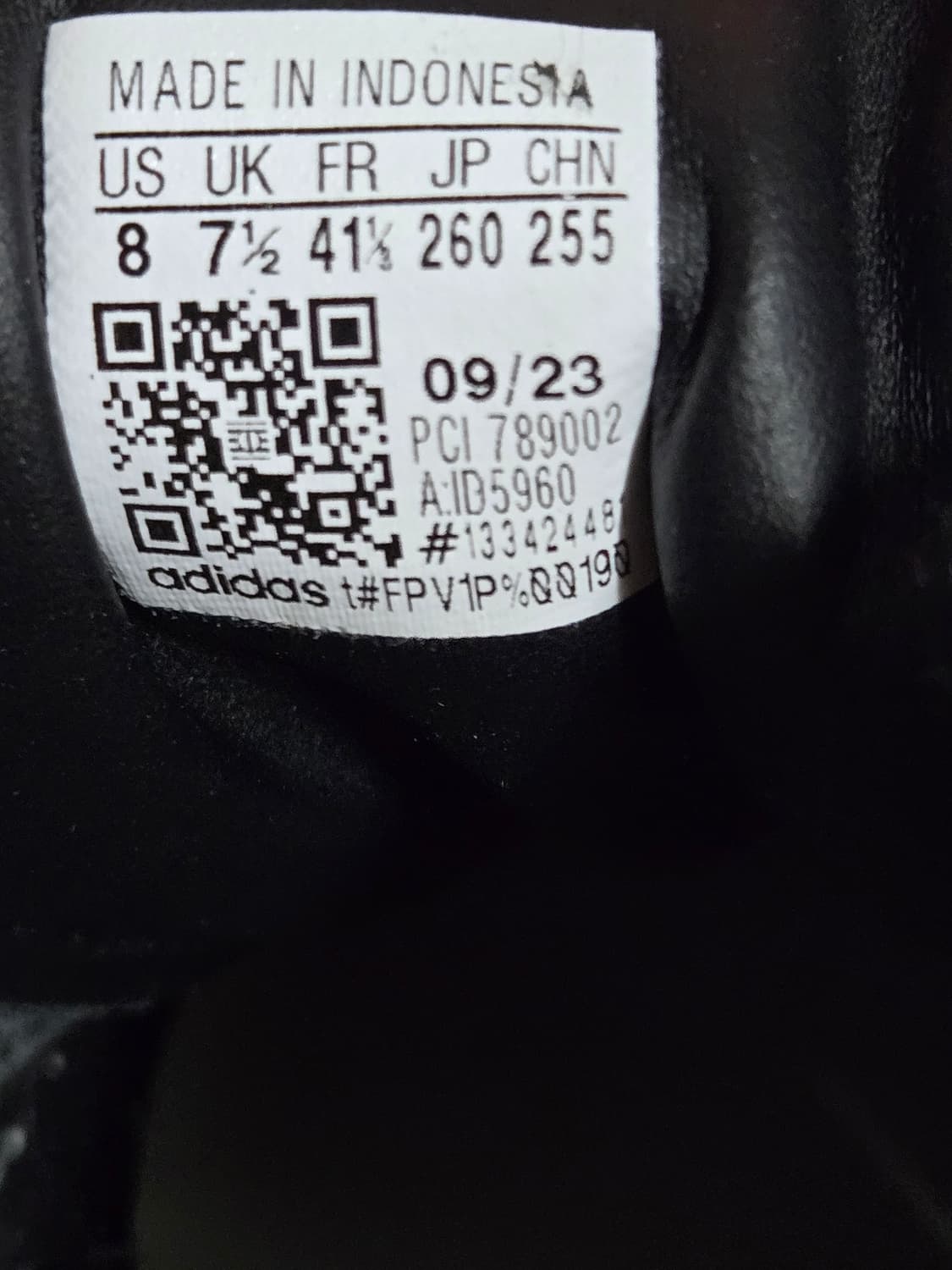 슈퍼스타 82 코어 블랙 ID5960 상품이미지9