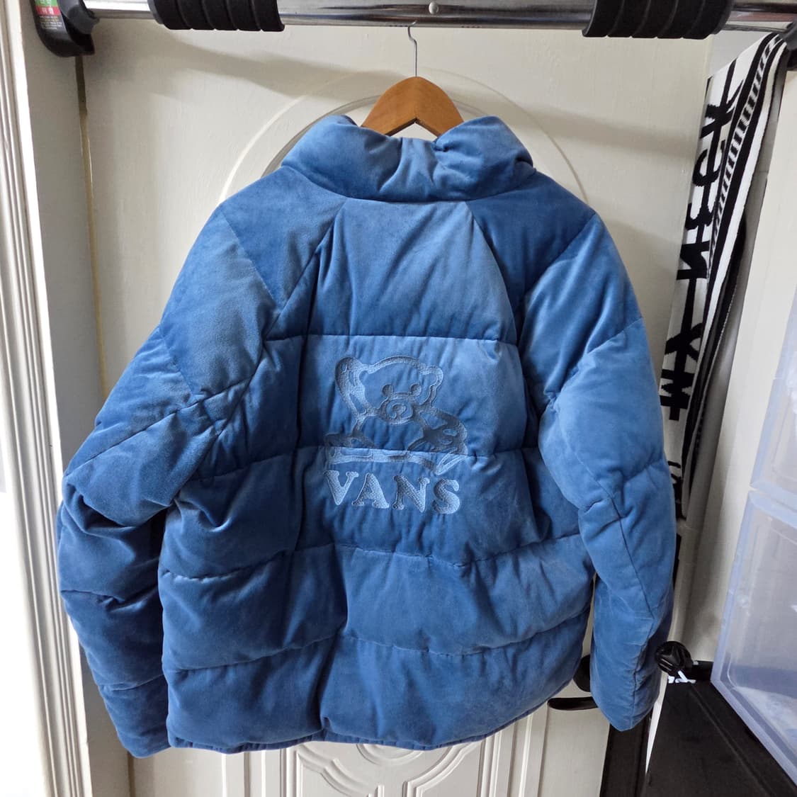 반스패딩 남녀 공용 상품이미지2