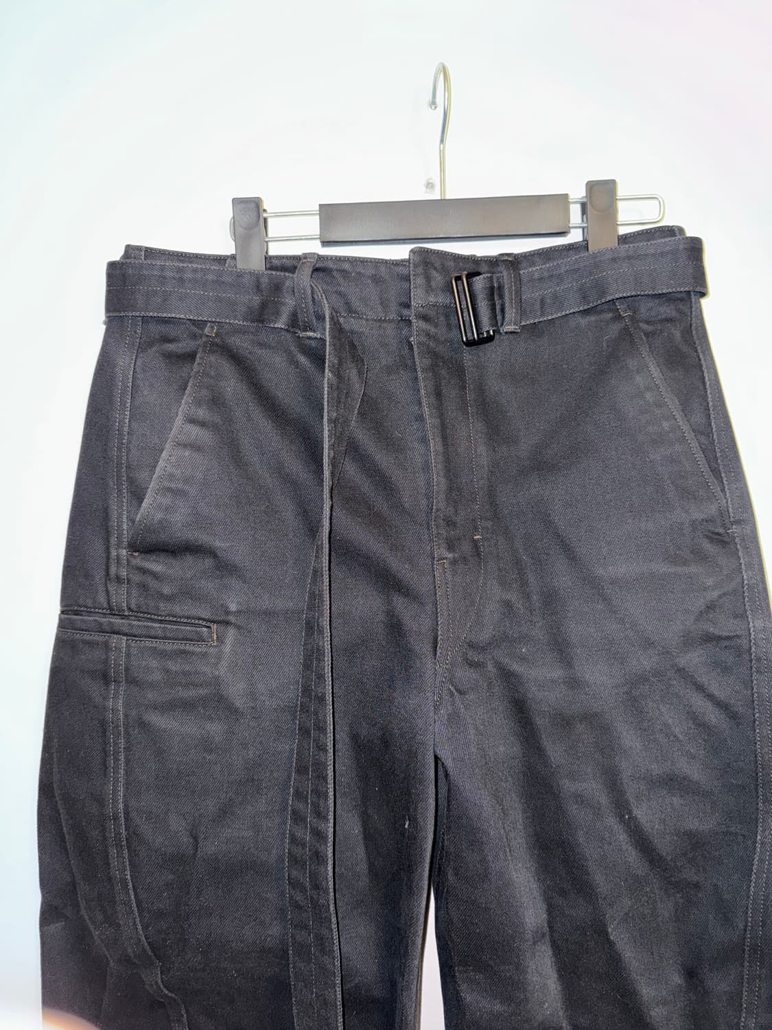 르메르 21ss 트위스티드 벨티드 팬츠 (48사이즈) 상품이미지4